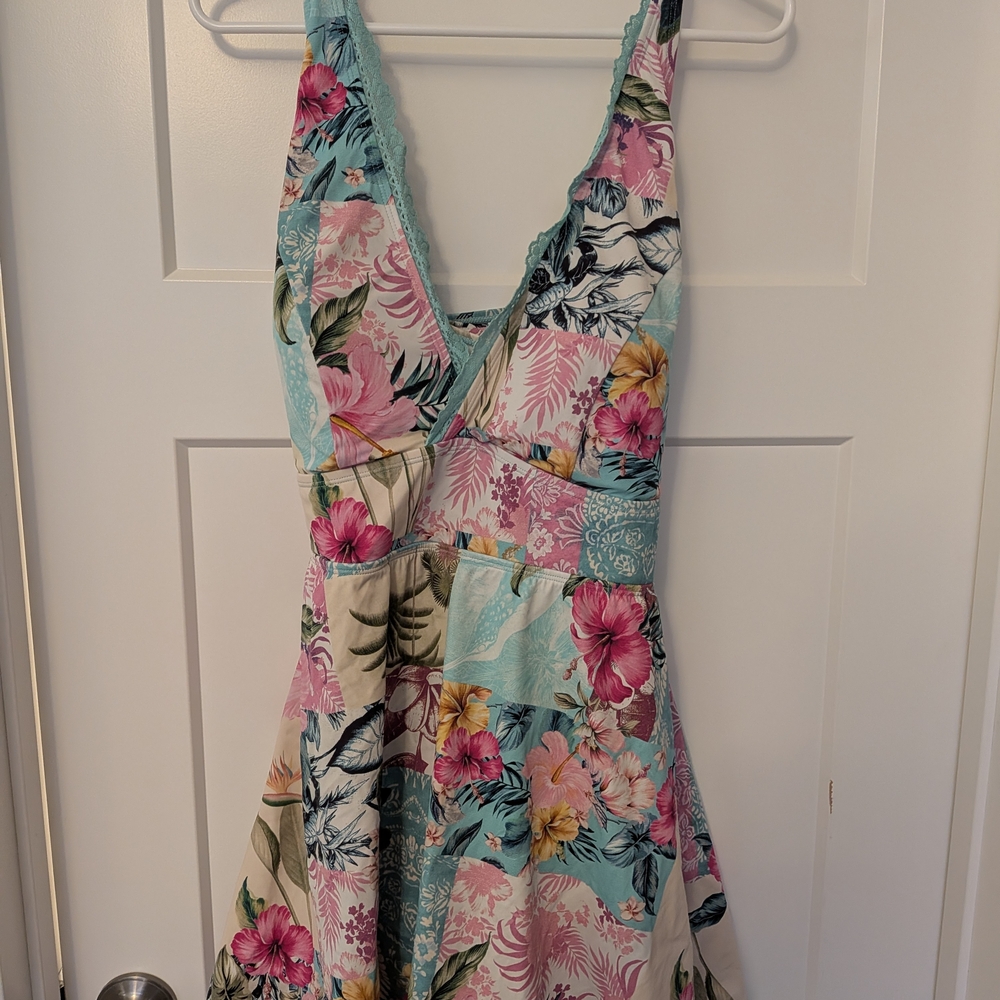Torrid Floral Swimdress Size 3X - 20% Off 2 Or More Items From My Closet